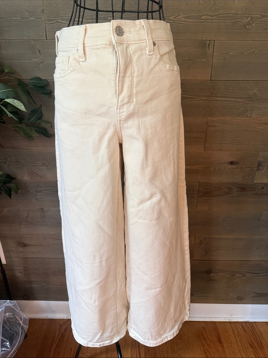 Banana Republic Denim - Banana republic wide leg cropped jeans
